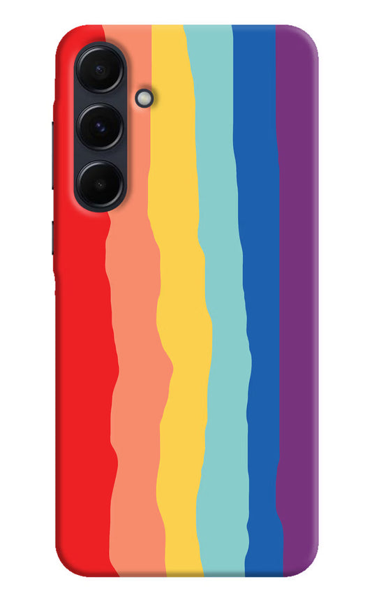 Rainbow Samsung A35 5G Hard Case Back Cover by Casekaro