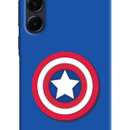 Shield Samsung A35 5G Hard Case Back Cover by Casekaro