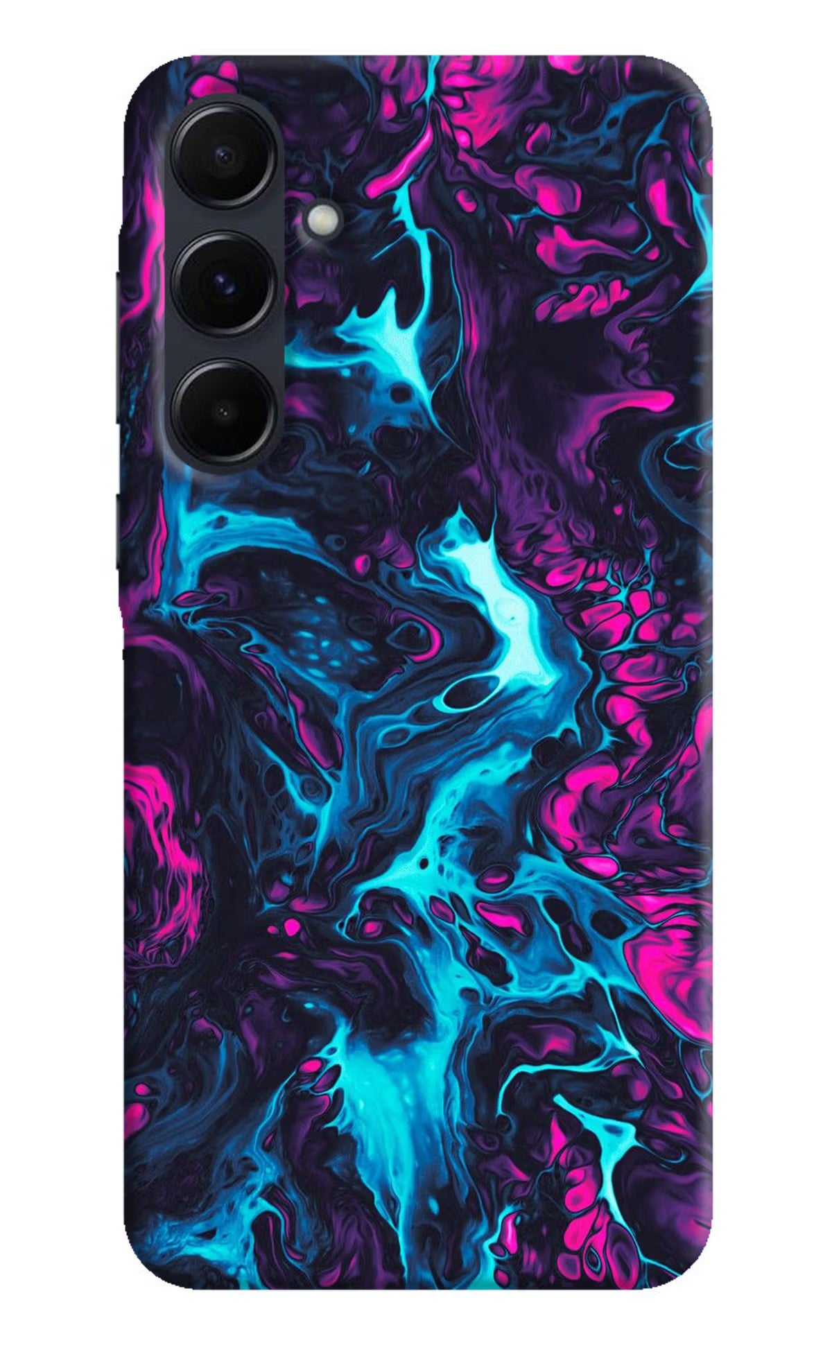 Abstract Samsung A35 5G Hard Case Back Cover by Casekaro
