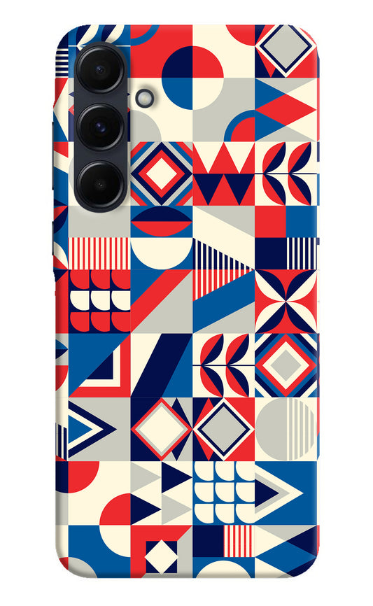 Colorful Pattern Samsung A35 5G Back Cover