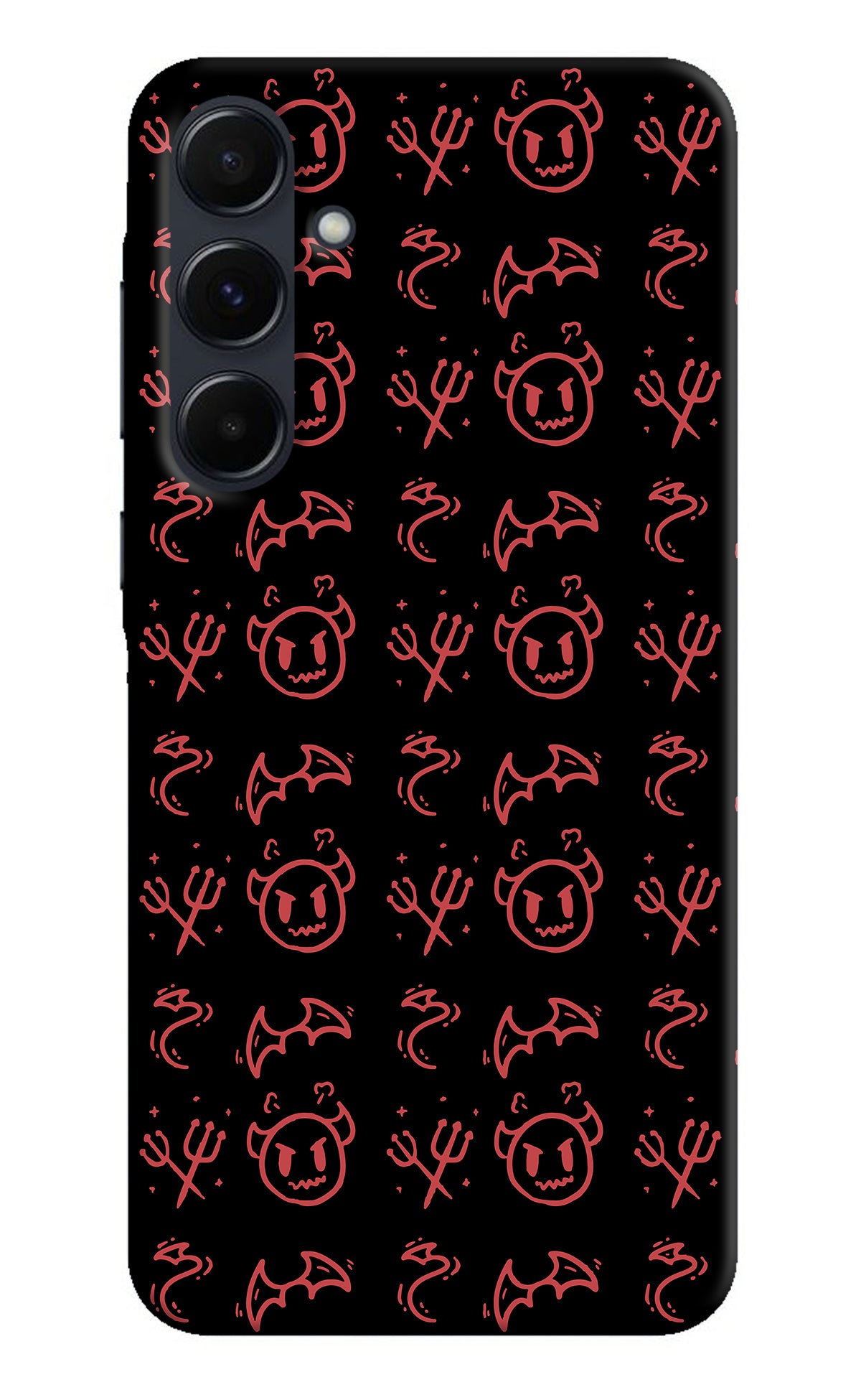 Devil Samsung A35 5G Back Cover