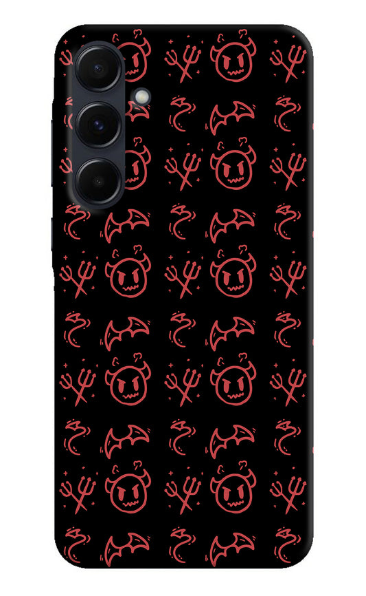 Devil Samsung A35 5G Back Cover