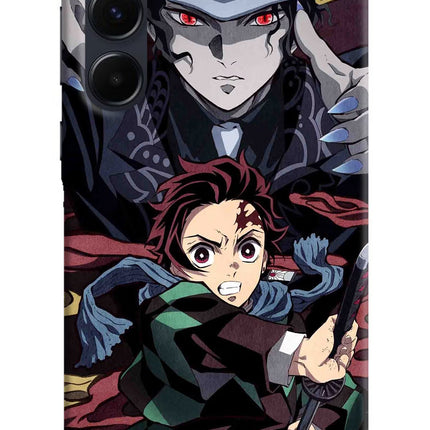 Demon Slayer Samsung A35 5G Hard Case Back Cover by Casekaro