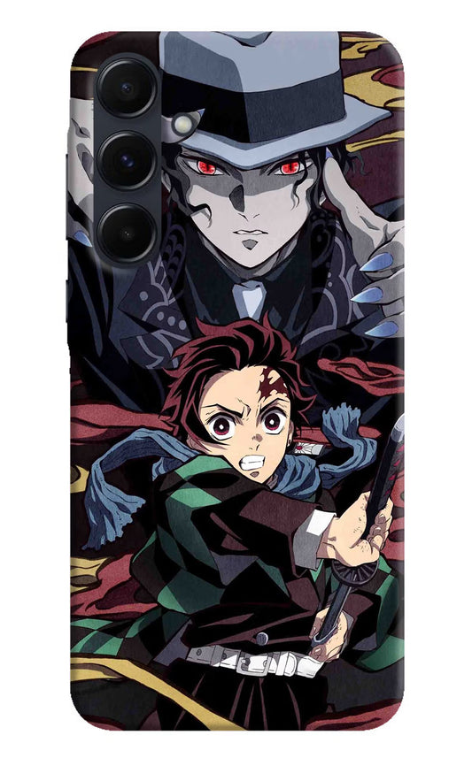 Demon Slayer Samsung A35 5G Hard Case Back Cover by Casekaro