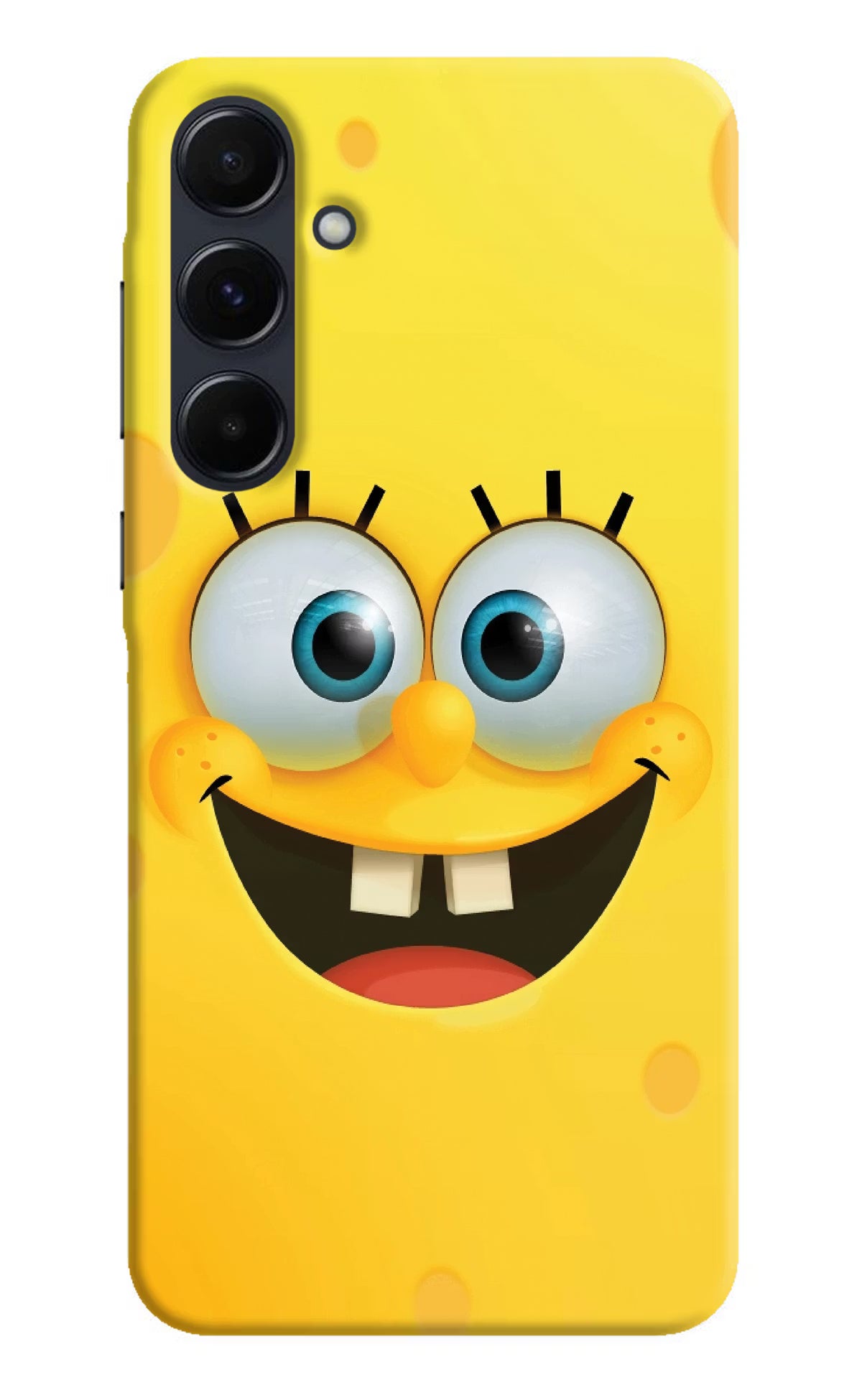 Sponge 1 Samsung A35 5G Hard Case Back Cover by Casekaro