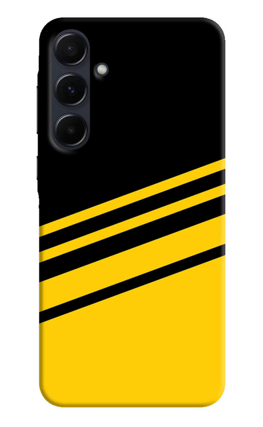 Yellow Shades Samsung A35 5G Hard Case Back Cover by Casekaro