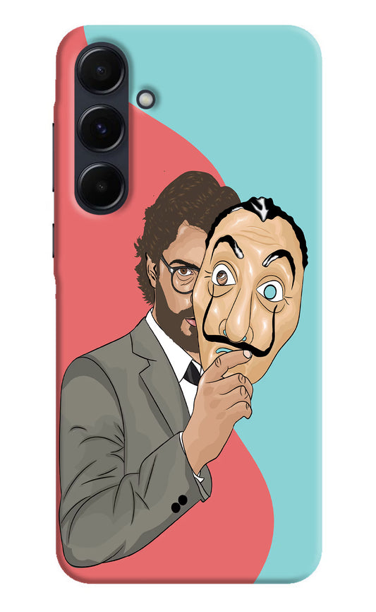 Professor Samsung A35 5G Hard Case Back Cover by Casekaro