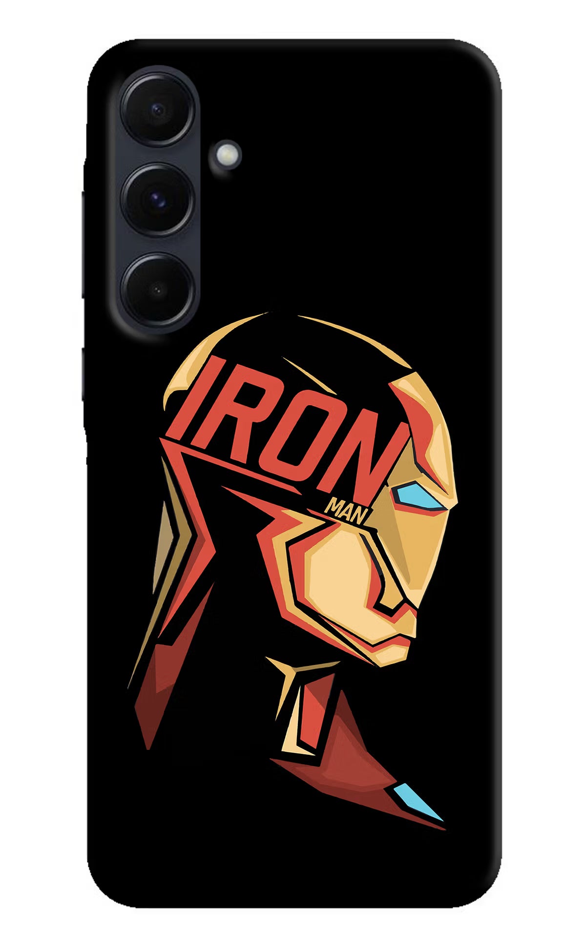 IronMan Samsung A35 5G Hard Case Back Cover by Casekaro