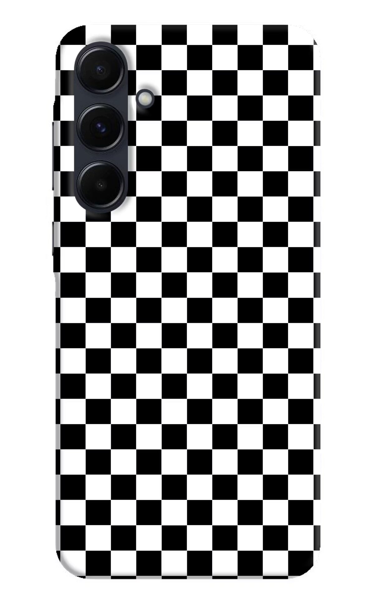 Chess Board Samsung A35 5G Hard Case Back Cover by Casekaro
