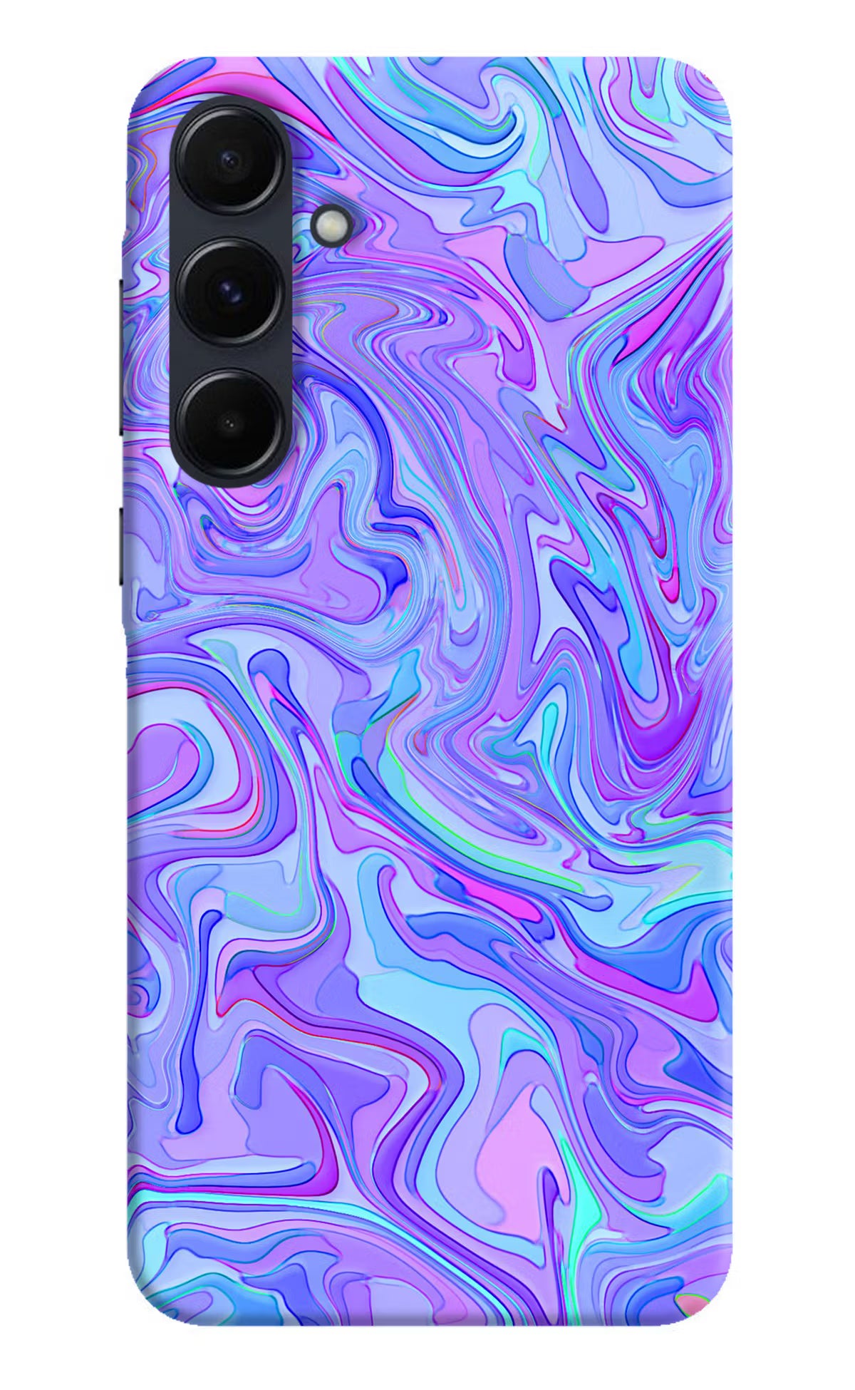 Glitter Samsung A35 5G Hard Case Back Cover by Casekaro