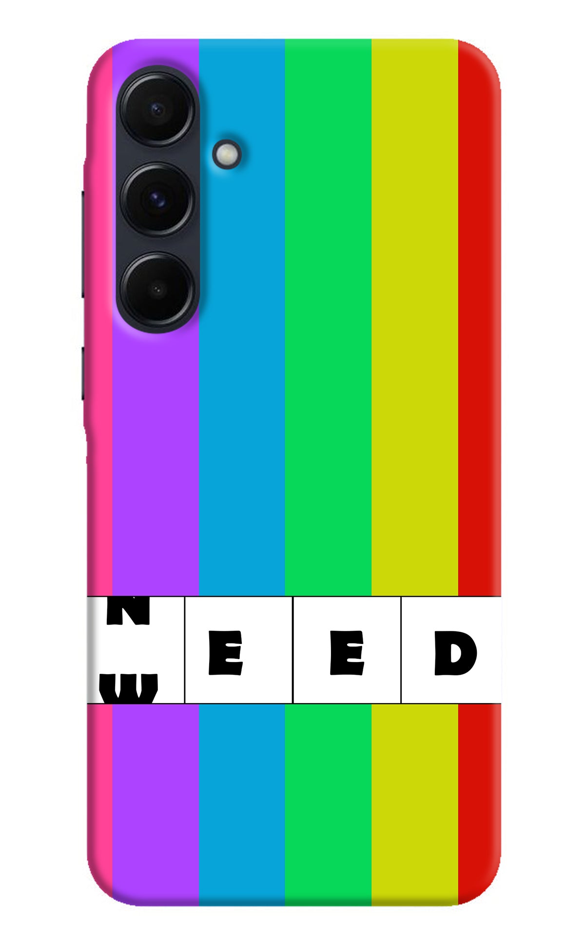 Need Weed Samsung A35 5G Back Cover