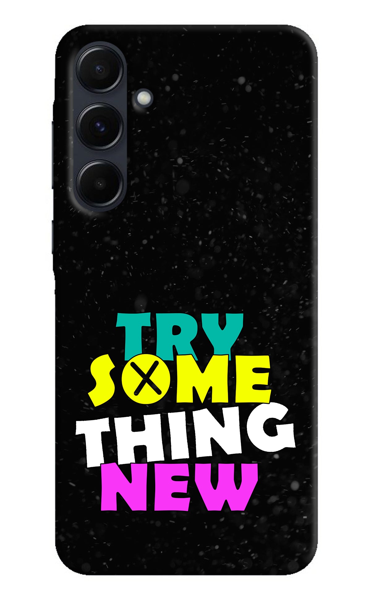 Try Something New Samsung A35 5G Back Cover