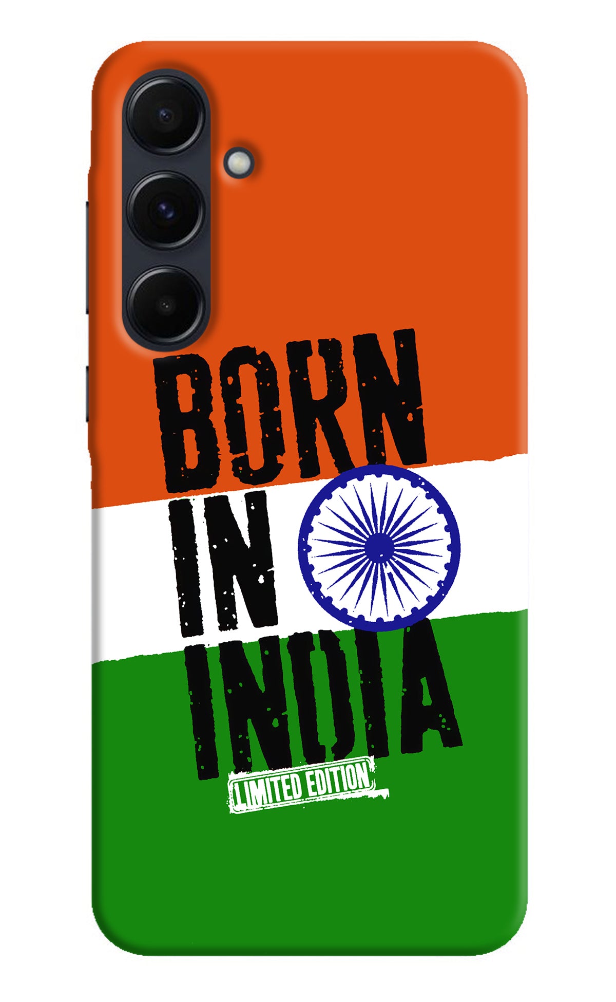 Born in India Samsung A35 5G Back Cover