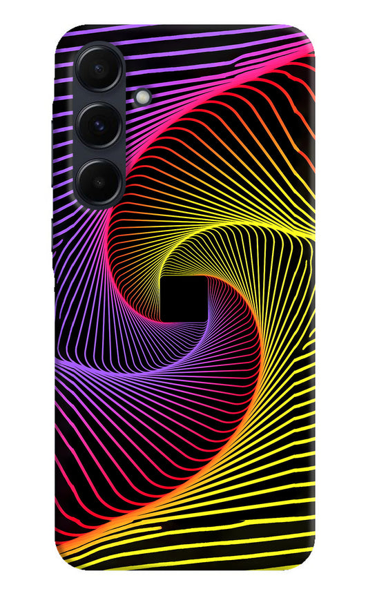 Colorful Strings Samsung A35 5G Back Cover