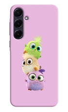 Cute Little Birds Samsung A35 5G Hard Case Back Cover by Casekaro
