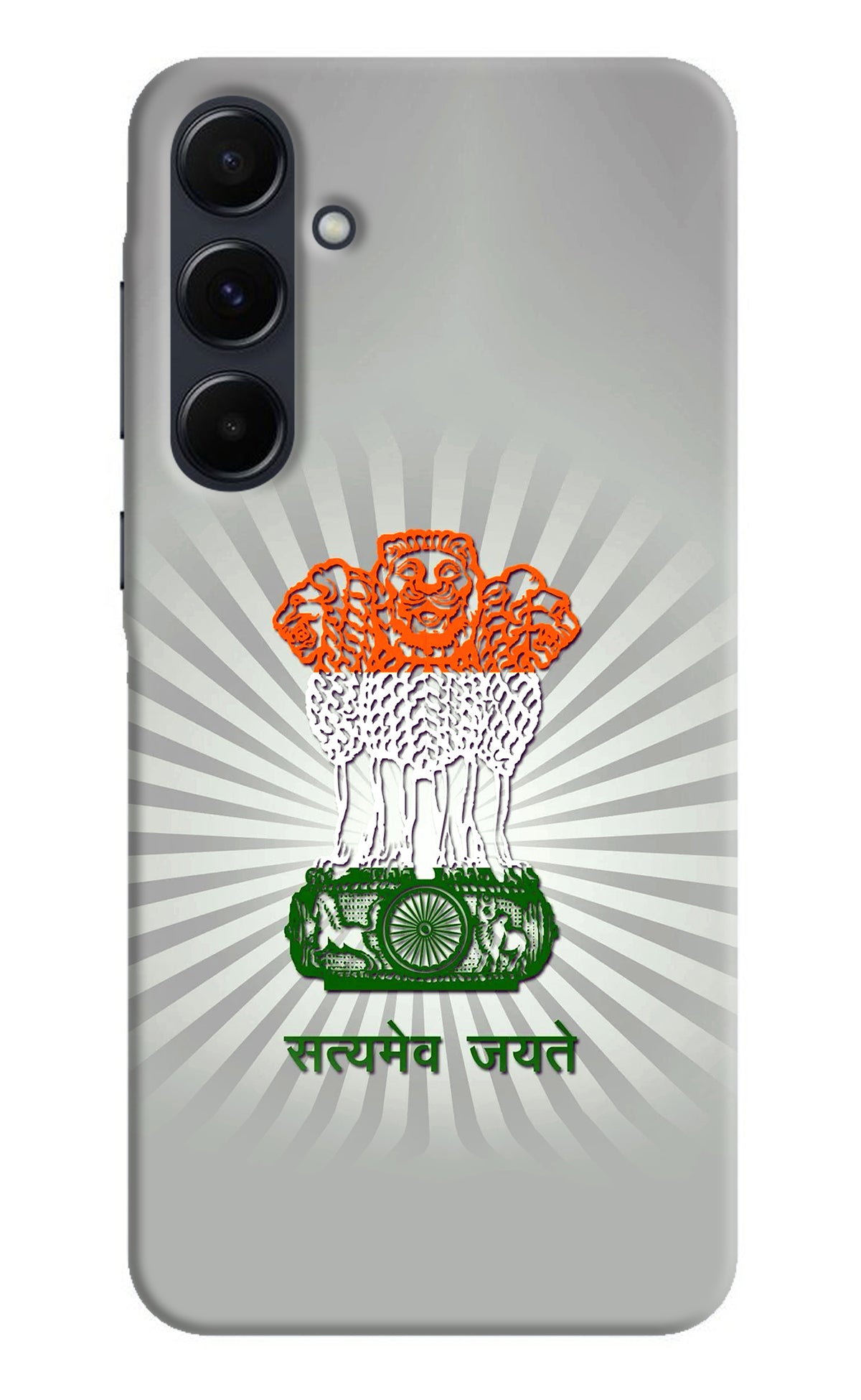 Satyamev Jayate Art Samsung A35 5G Back Cover