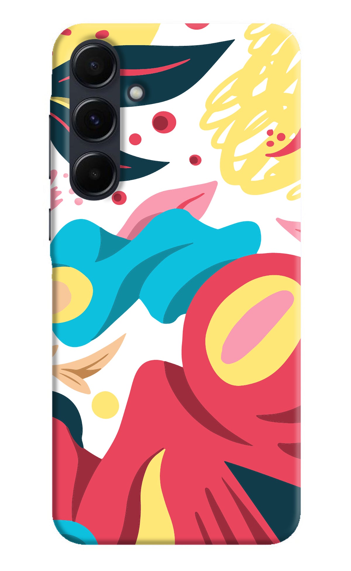 Trippy Art Samsung A35 5G Back Cover