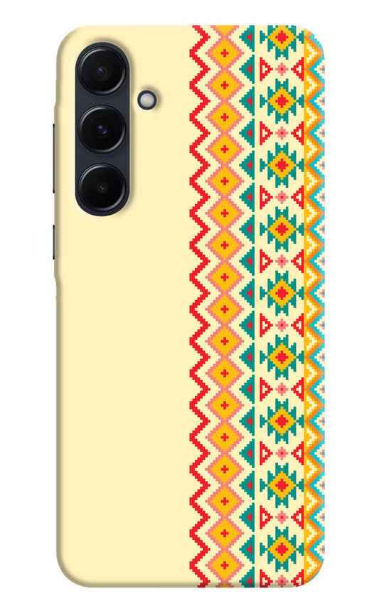 Ethnic Seamless Samsung A35 5G Hard Case Back Cover by Casekaro