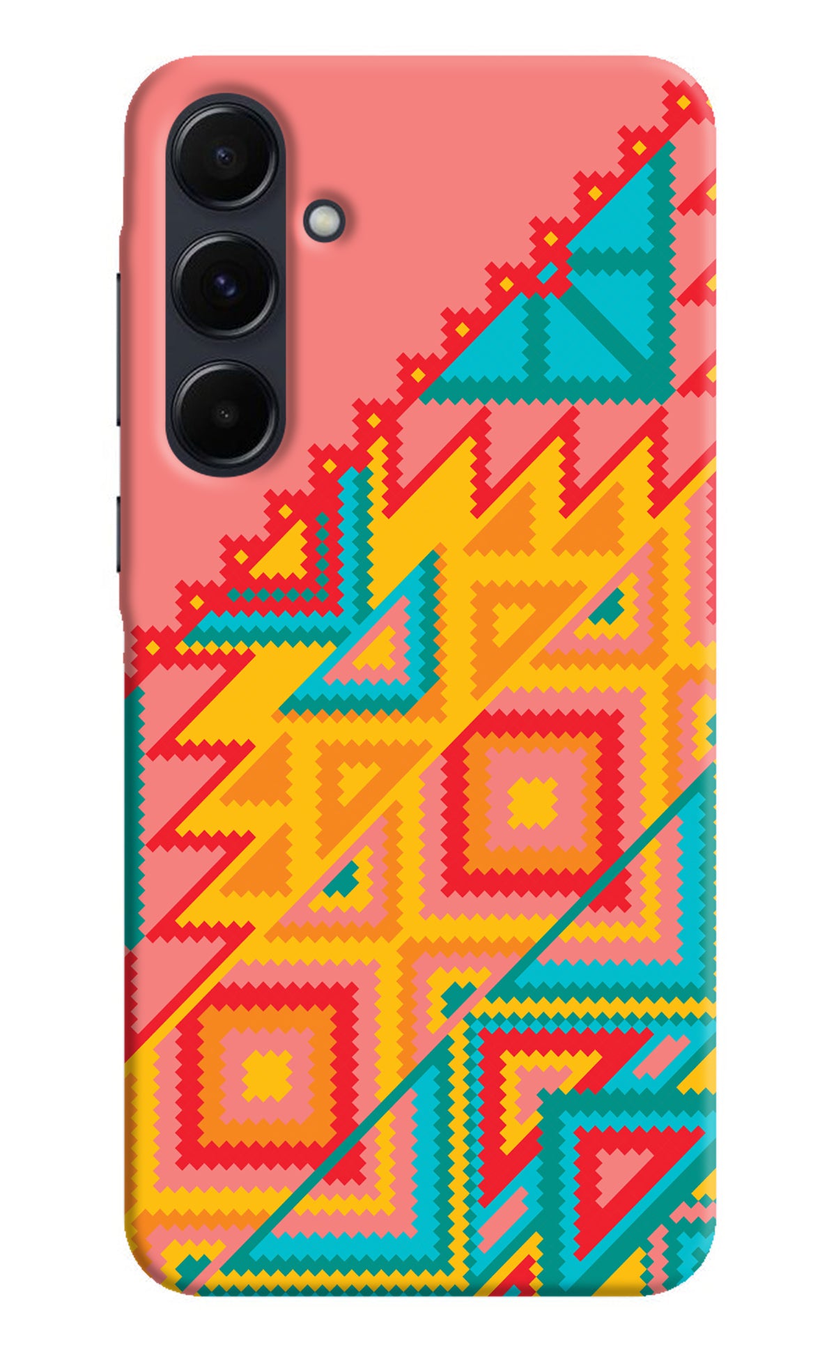 Aztec Tribal Samsung A35 5G Back Cover