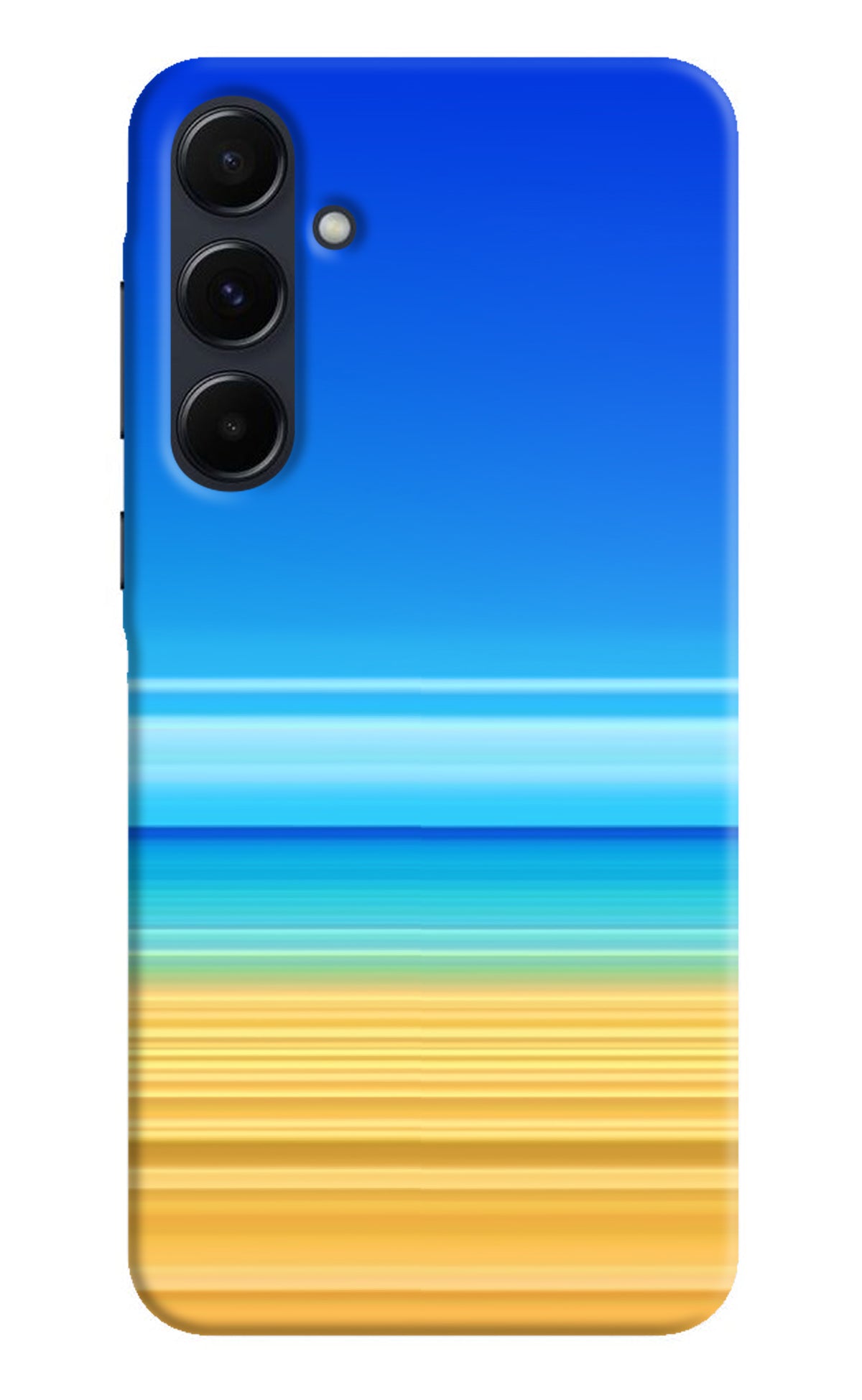 Beach Art Samsung A35 5G Back Cover