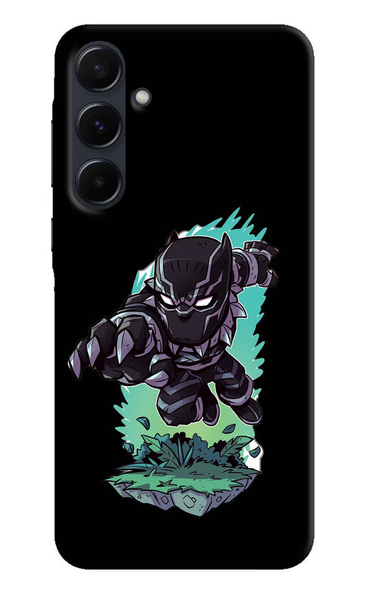 Black Panther Samsung A35 5G Hard Case Back Cover by Casekaro