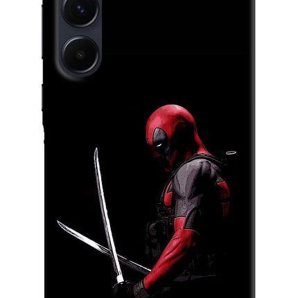 Deadpool Samsung A35 5G Hard Case Back Cover by Casekaro