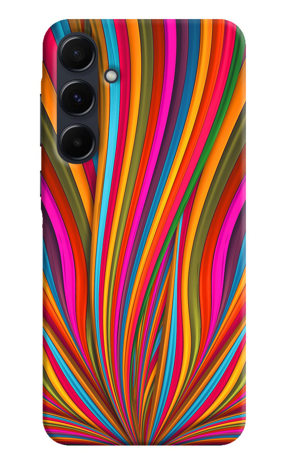 Trippy Wavy Samsung A35 5G Back Cover