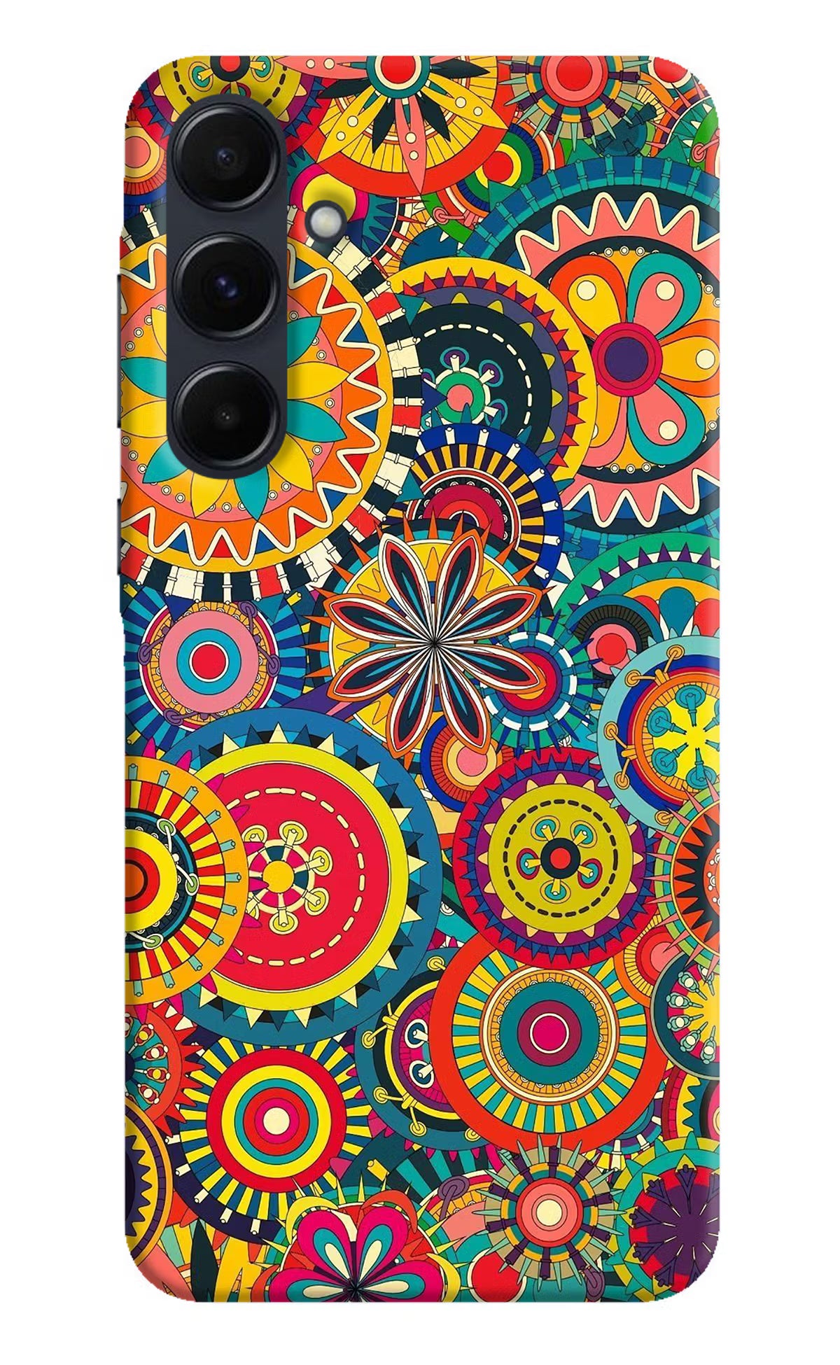 Gol Gol Art Samsung A35 5G Hard Case Back Cover by Casekaro