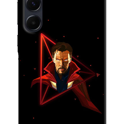 Doctor Ordinary Samsung A35 5G Hard Case Back Cover by Casekaro