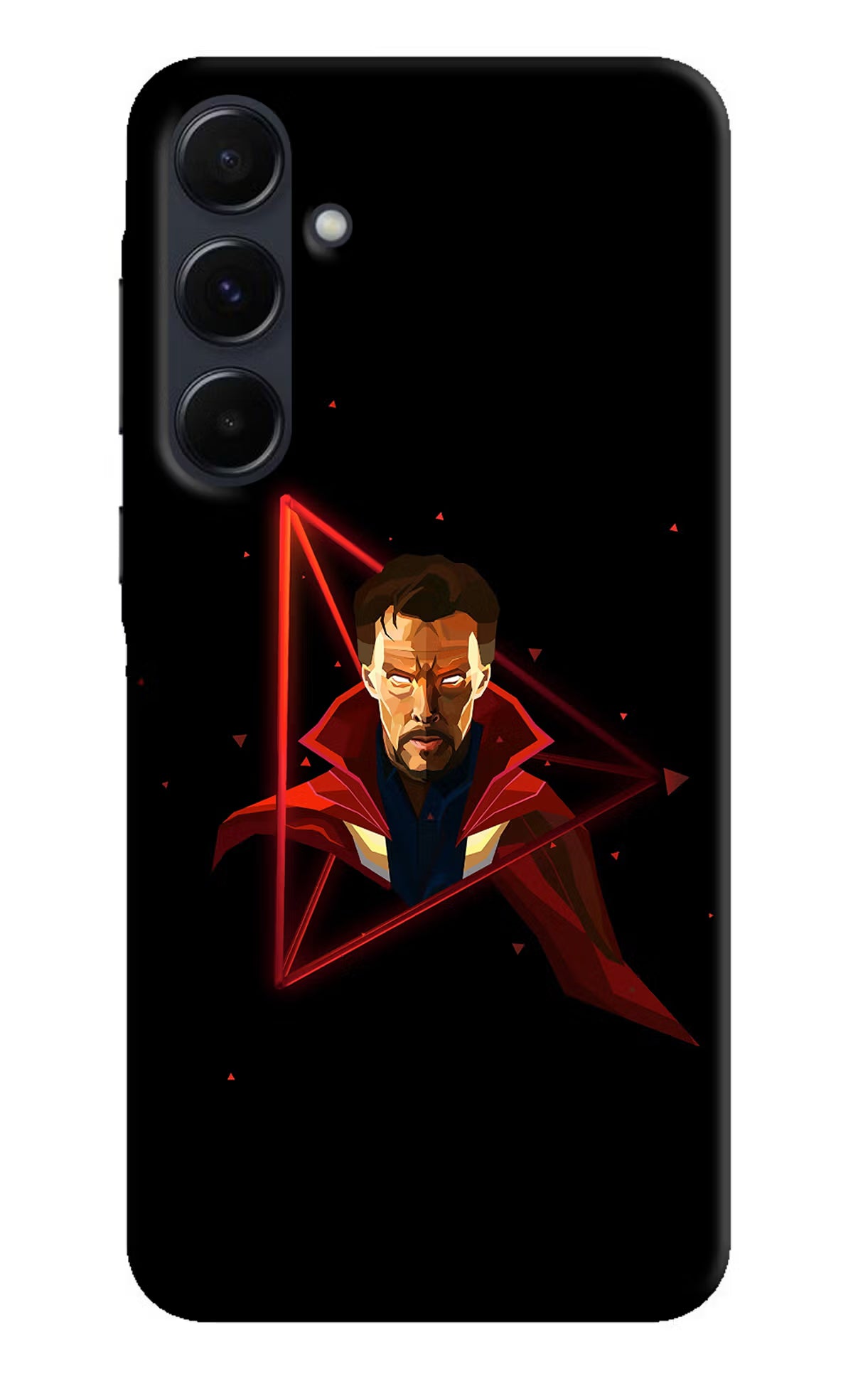 Doctor Ordinary Samsung A35 5G Hard Case Back Cover by Casekaro