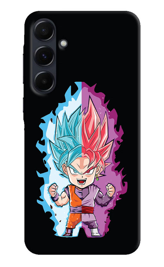 Chota Goku Samsung A35 5G Hard Case Back Cover by Casekaro