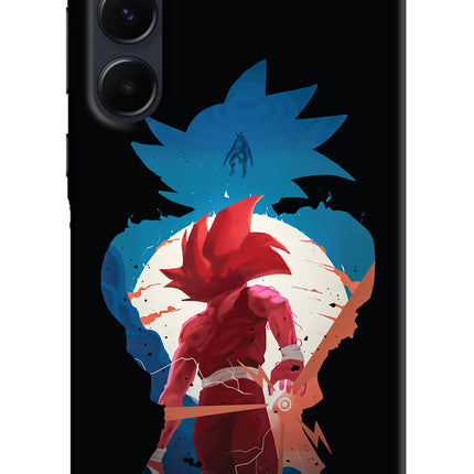Goku Samsung A35 5G Hard Case Back Cover by Casekaro