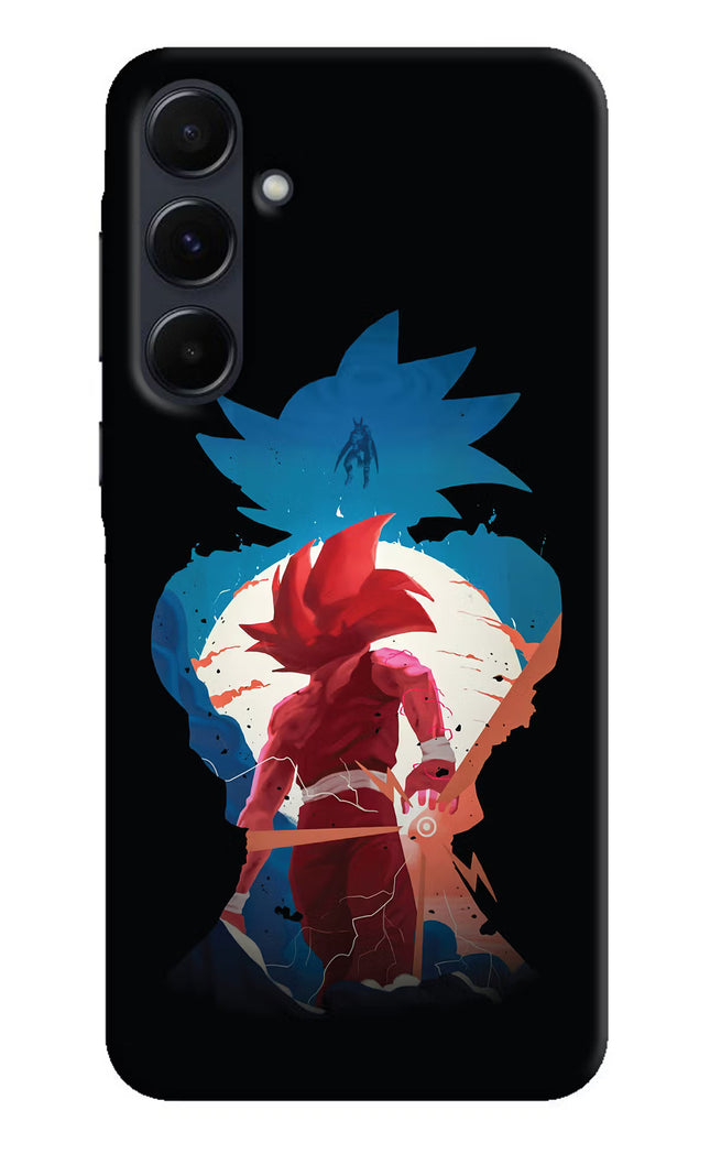 Goku Samsung A35 5G Hard Case Back Cover by Casekaro