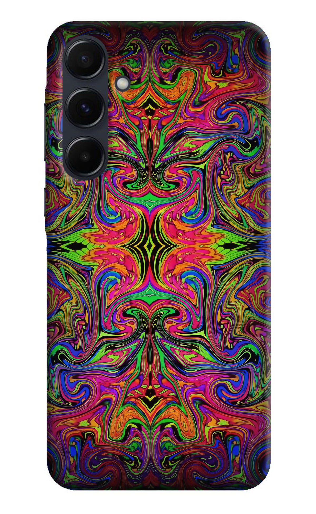 Psychedelic Art Samsung A35 5G Back Cover