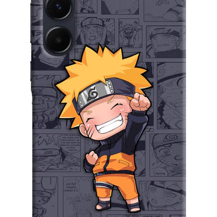 Chota Naruto Samsung A35 5G Hard Case Back Cover by Casekaro