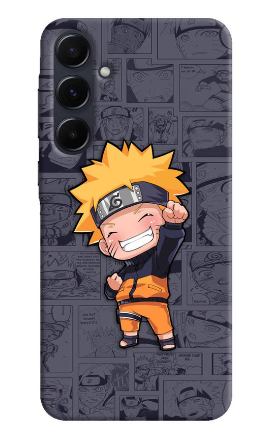Chota Naruto Samsung A35 5G Hard Case Back Cover by Casekaro