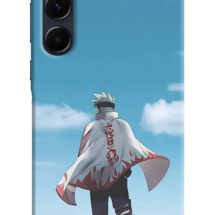 Kakashi Samsung A35 5G Hard Case Back Cover by Casekaro
