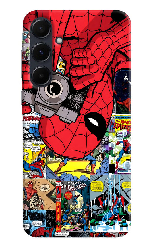 Spider Man Samsung A35 5G Back Cover