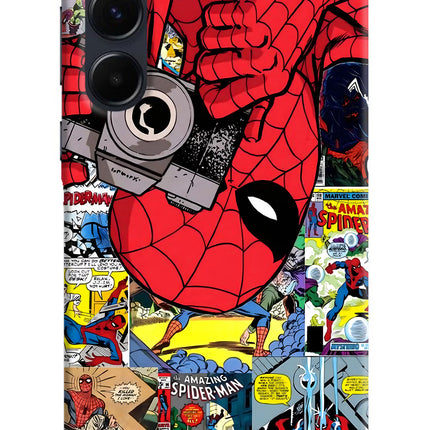Spider Man Samsung A35 5G Hard Case Back Cover by Casekaro