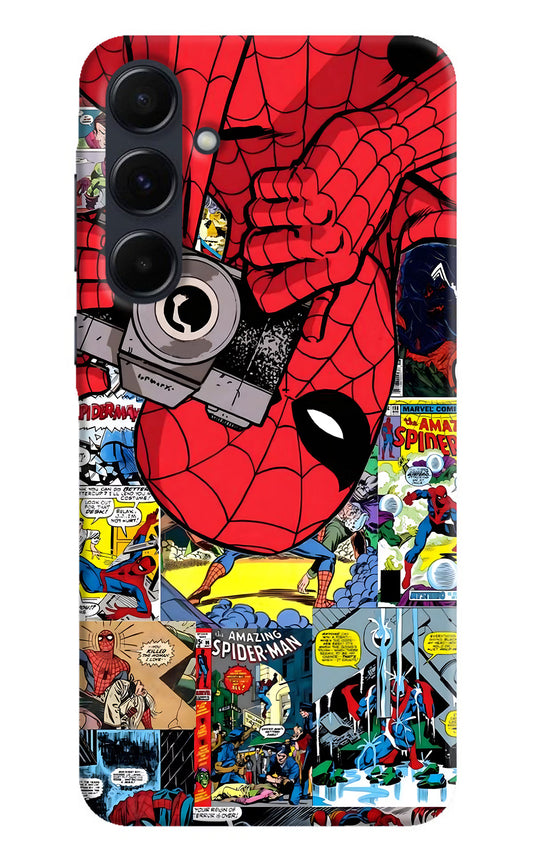 Spider Man Samsung A35 5G Hard Case Back Cover by Casekaro