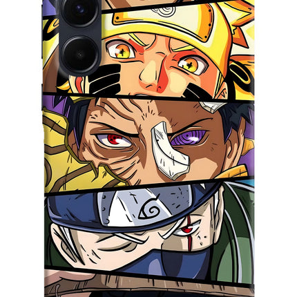 Naruto Character Samsung A35 5G Hard Case Back Cover by Casekaro