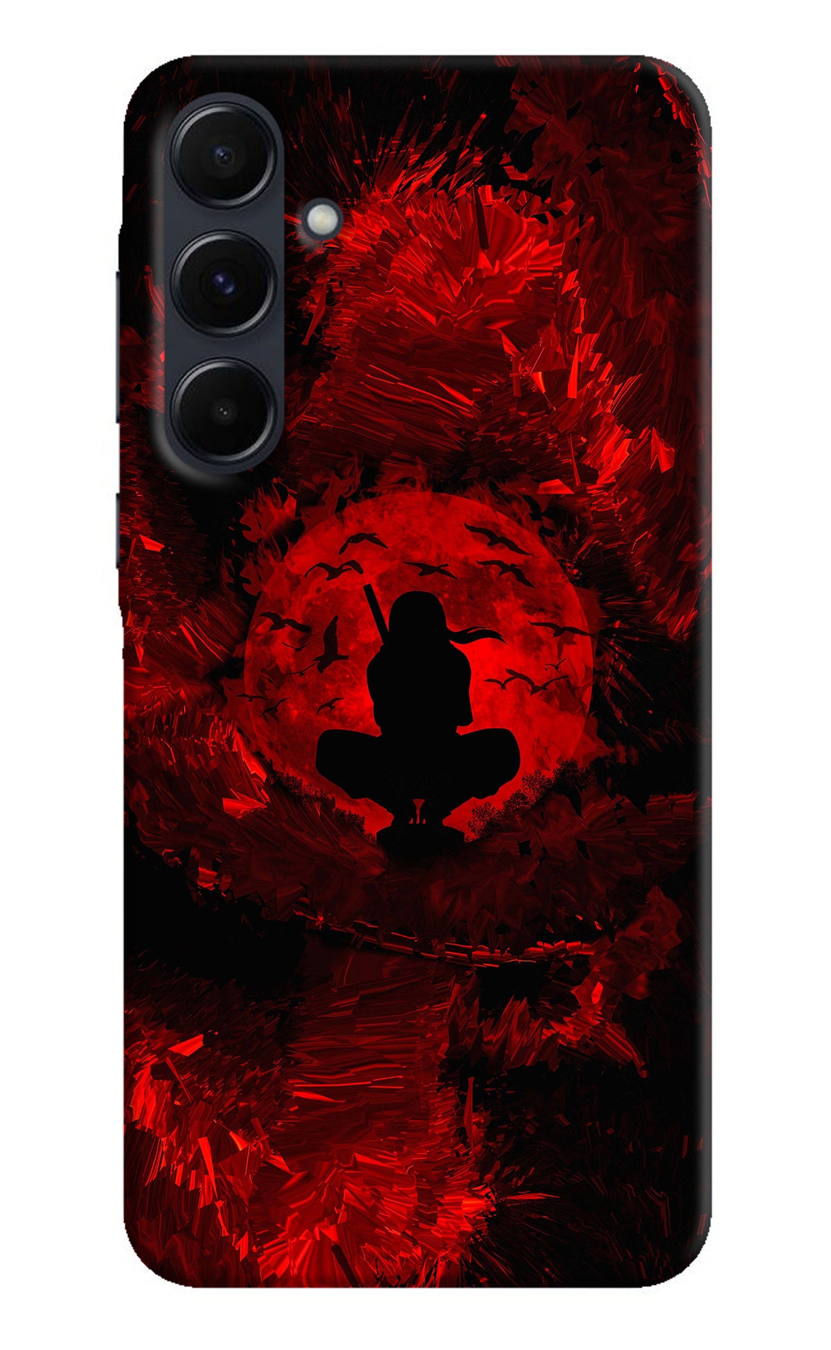 Itachi Uchiha Samsung A35 5G Back Cover