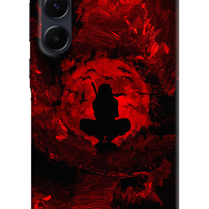 Itachi Uchiha Samsung A35 5G Hard Case Back Cover by Casekaro