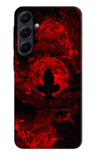 Itachi Uchiha Samsung A35 5G Hard Case Back Cover by Casekaro
