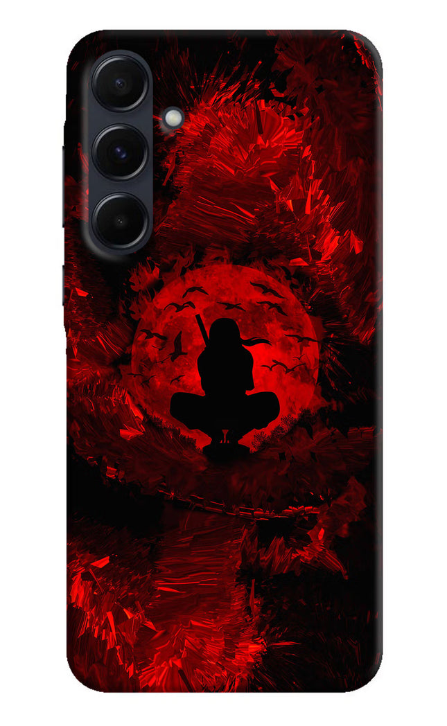 Itachi Uchiha Samsung A35 5G Hard Case Back Cover by Casekaro