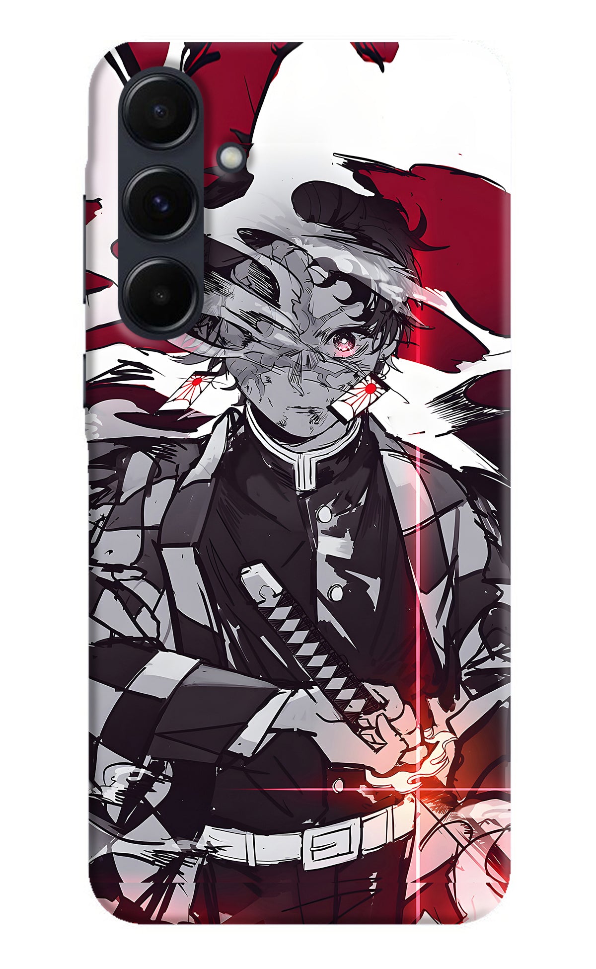 Demon Slayer Samsung A35 5G Back Cover