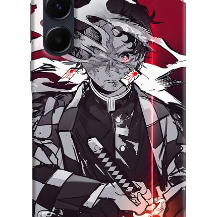 Demon Slayer Samsung A35 5G Hard Case Back Cover by Casekaro