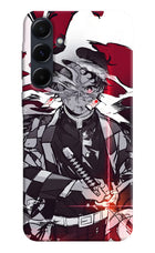 Demon Slayer Samsung A35 5G Hard Case Back Cover by Casekaro