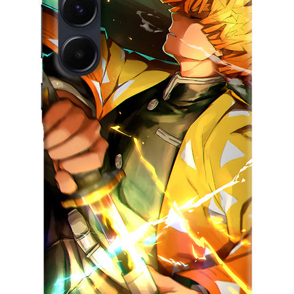 Demon Slayer Samsung A35 5G Hard Case Back Cover by Casekaro