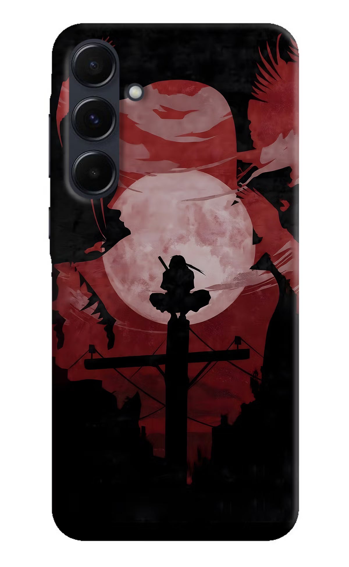 Naruto Anime Samsung A35 5G Hard Case Back Cover by Casekaro
